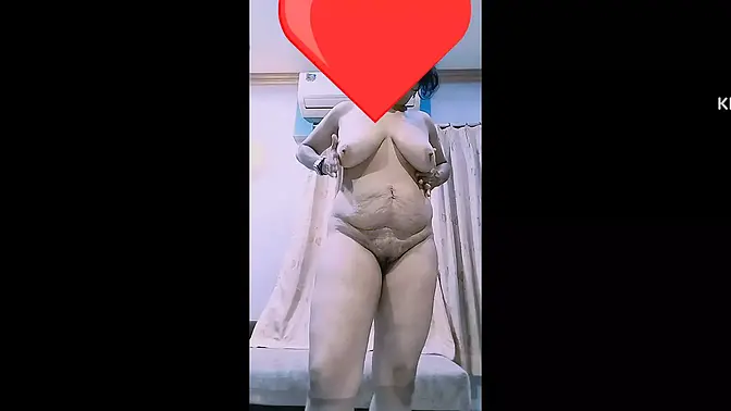 Hottest GF shows off her body and slobbers on cock