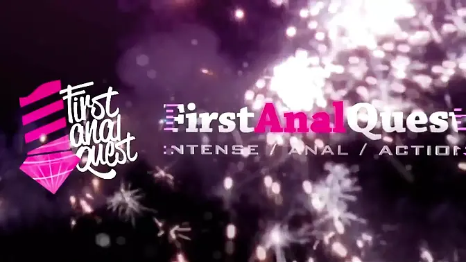 Pretty spinner Sara Bork gets her asshole pounded hard