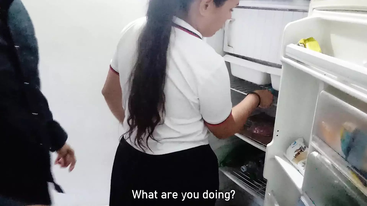 Stepdad's hard anal pounding makes 18-year-old Latina scream