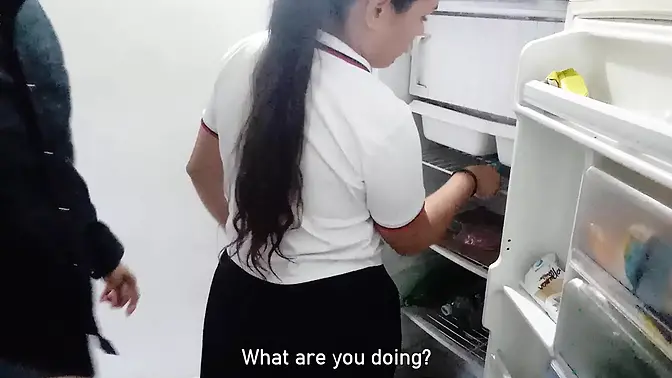 Stepdad's hard anal pounding makes 18-year-old Latina scream