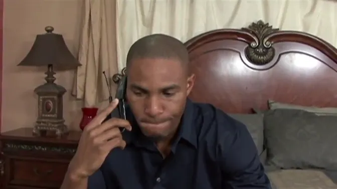 massive black cock makes happy blond MILF