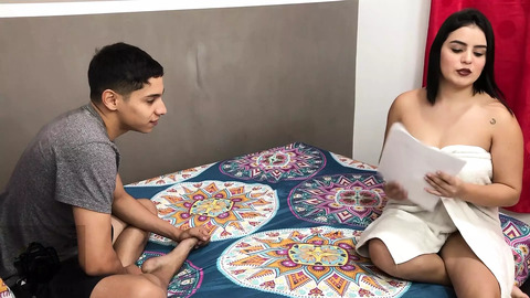 Mi culo para mi yerno por calificaciones buenas - Porno en español