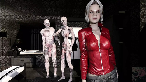 Night of the Fucking Undead Orgy