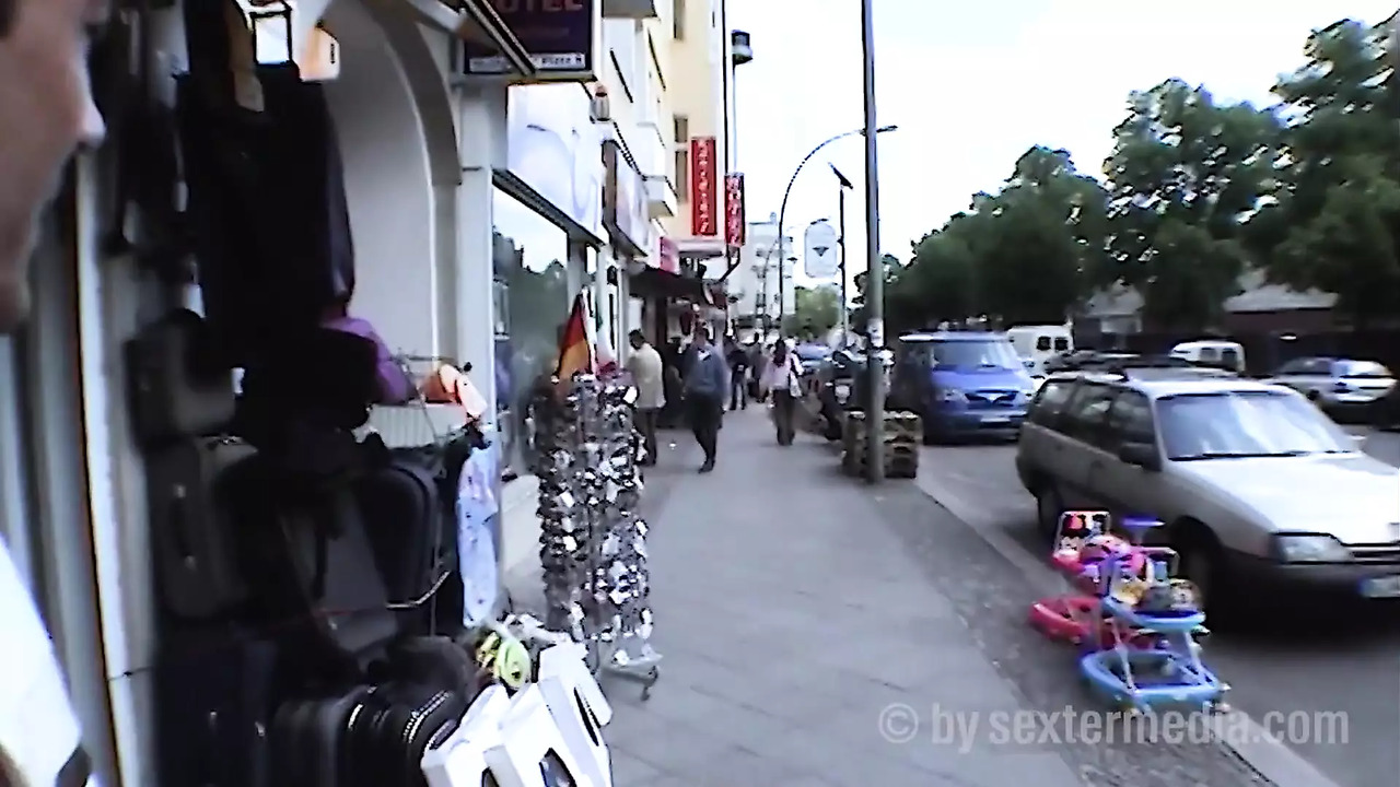 Amanda's First Time Anal and Double Penetration with German Pick-Up