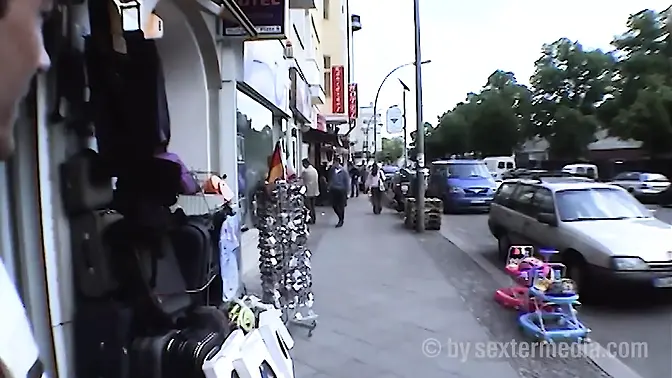 Amanda's First Time Anal and Double Penetration with German Pick-Up