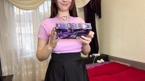 Novice nympho unleashes inner slut on first solo sex session, unzipping and unrelenting