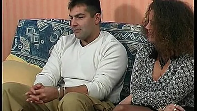 French couple tries anal sex for the first time