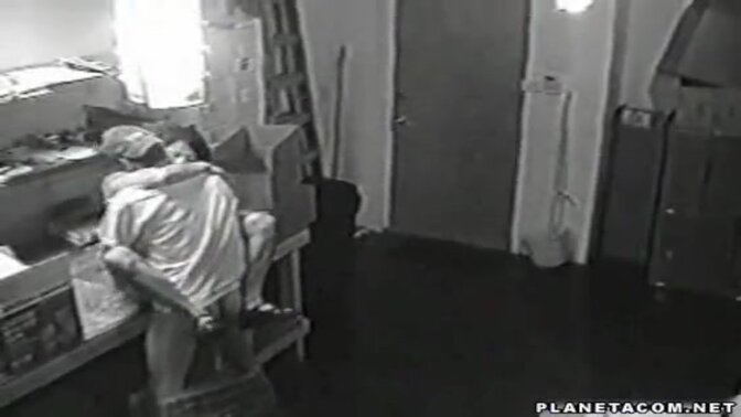 Coworkers get caught in steamy office affair