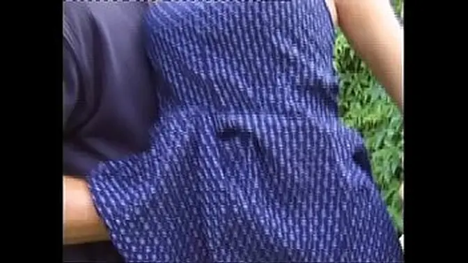 Young girl learns hard anal in outdoor gangbang