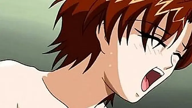 Futanari schoolgirl gets her ass pounded