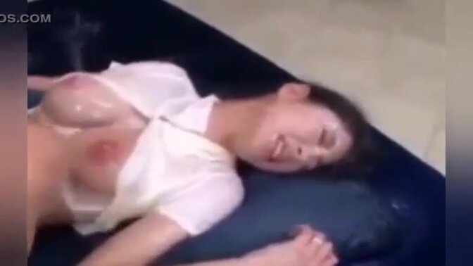 Sexy Pregnant MILFs with huge nipples show off milk fountains