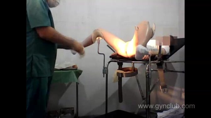 Nurse gets dominated in kinky medical exam