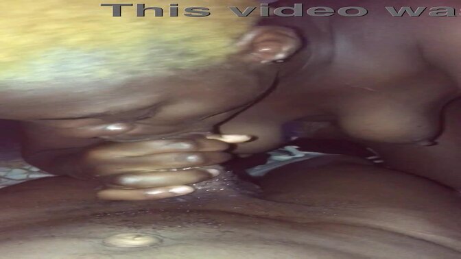 Amateur GF gives a deepthroat blowjob to her best friend