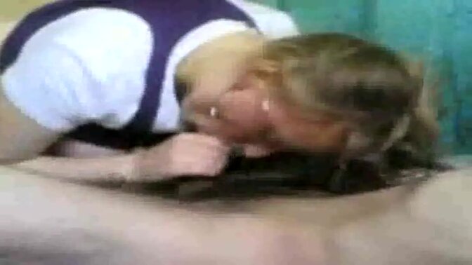 Romanian Whore Andreea Sucks Cock in Hidden Cam Flick