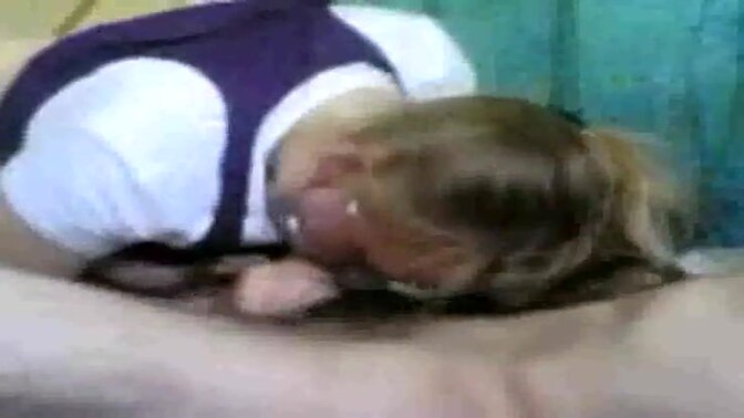 Romanian Whore Andreea Sucks Cock in Hidden Cam Flick