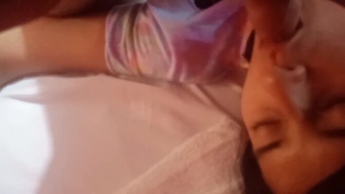 Peruvian babe with perfect tits surprises him during hard sex 