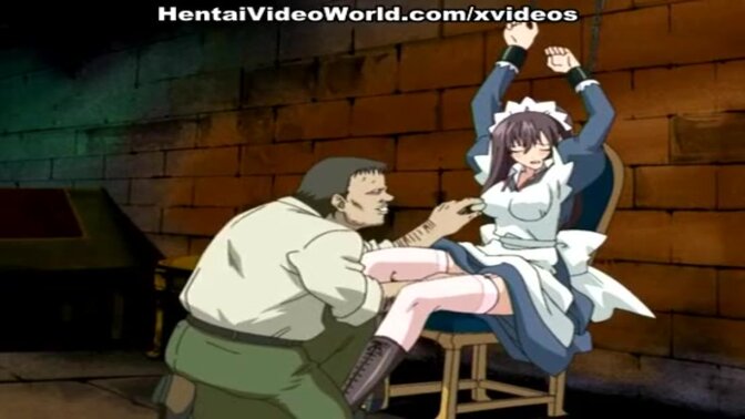 Hentai anime girls get defiled in shameful cartoon scenes