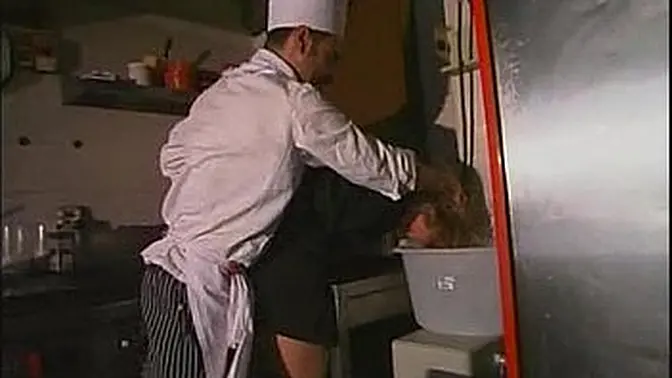 The Cook Needs to fuck