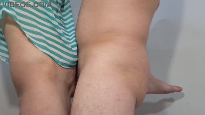 Hairy wife gets a delicious blowjob and fucked hard