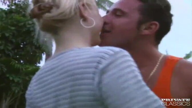 Mishi gets into it with a double penetration 