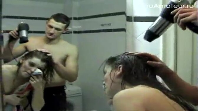 Russian femdom slave gets dominated in her own home by her mistress 