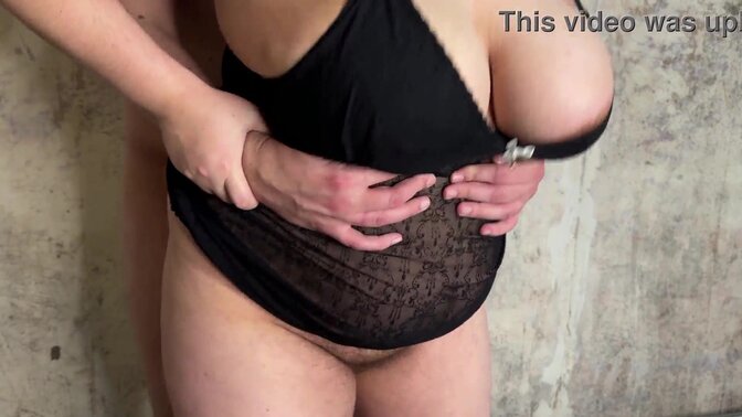 Hairy-chested MILF cheats on hubby with perverted lover