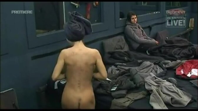 Gorgeous Ukrainian babe exposes her juicy body on reality show