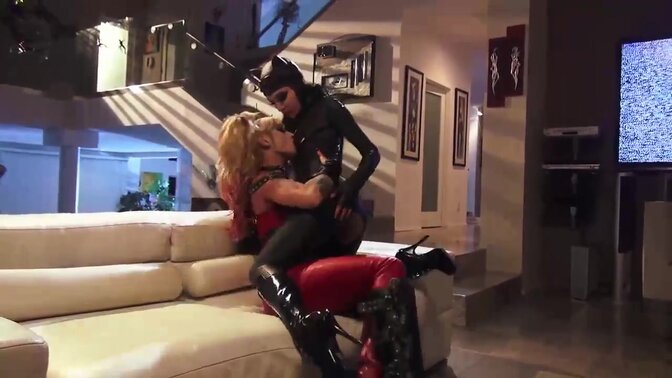 D C  gets a wild XXX scene