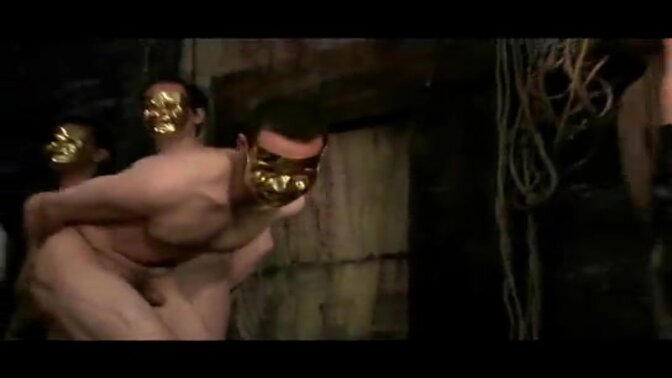 Mistress kicks and punishes cocky balls