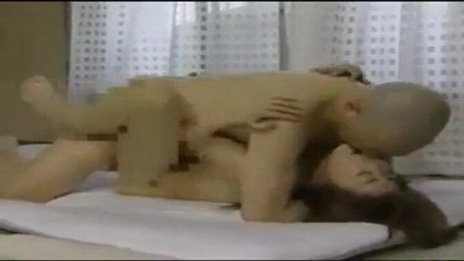 Japanese wife cheats on her unsuspecting husband