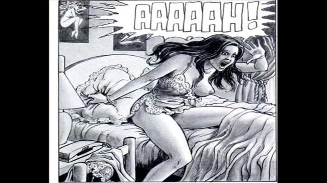 Rough and intense group sex in a BDSM dungeon