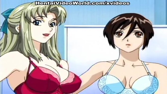 Cartoon Office Lingerie Lust