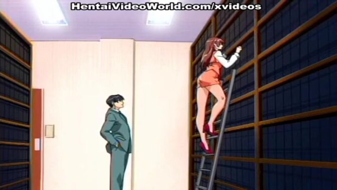 Cartoon Office Lingerie Lust