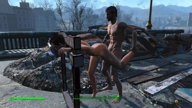 3D Fallout 4 Sex - Heroine Gets Naughty with Anal and Oral Action