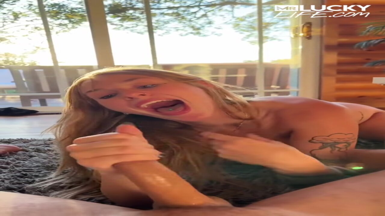 Mysterious encounter with a sensual stranger