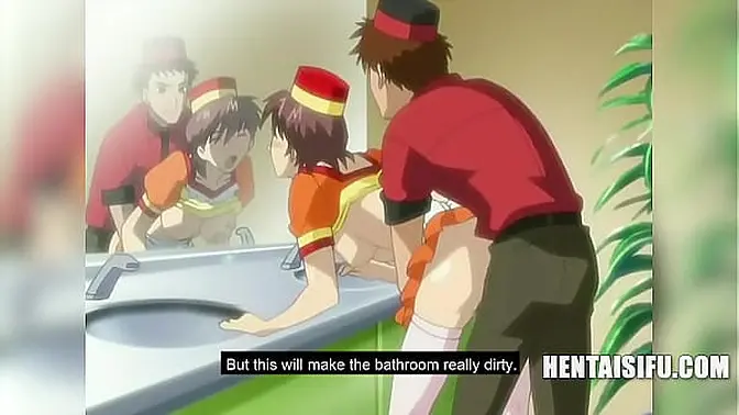 Manager Takes Teen From Behind