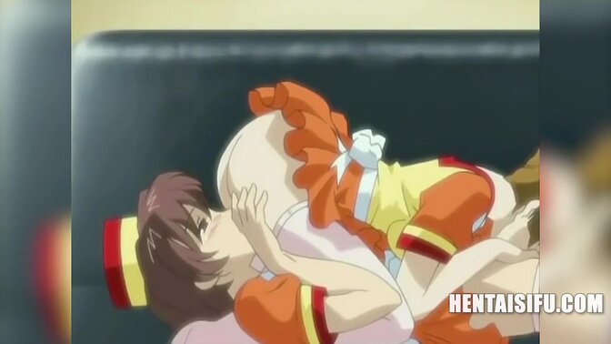 Boss takes advantage of young employee