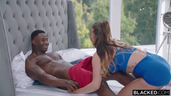 Ella Reese - A steamy interracial MMMF threesome