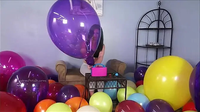 BTS Balloon Prep for Extravaganza