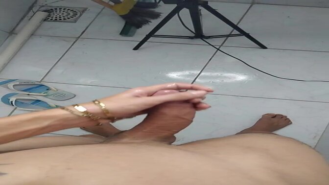 Inky Naughty GF shows off her tattoo