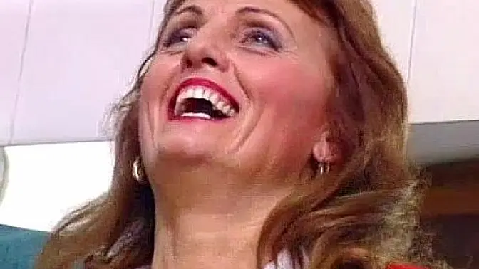 Big natural tits old