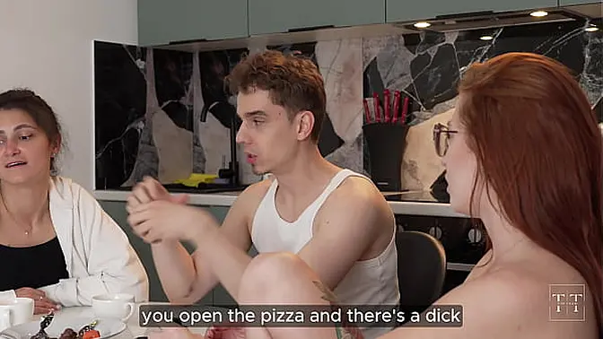 The Best Ideas Come With a Cock In Your Mouth. 4K HD Tim Team