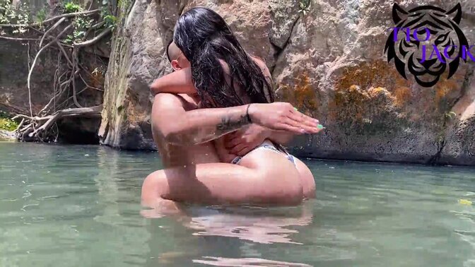 Amateur couple has doggy style sex with a cute puppy