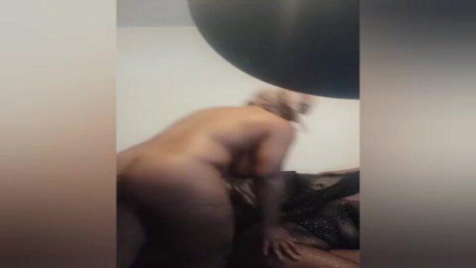 Two bad bitches and a big dick in a backstage tryst 