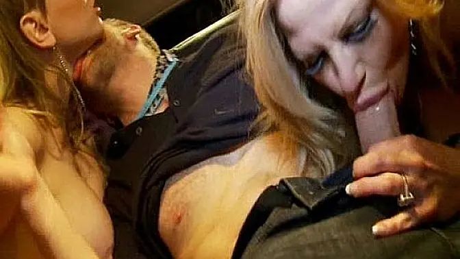 FFM With Busty Wife Kelly Madison and Kagney Linn Karter