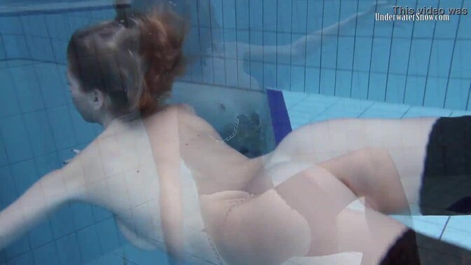 European hot teen enjoys surprise BDSM in swimsuit