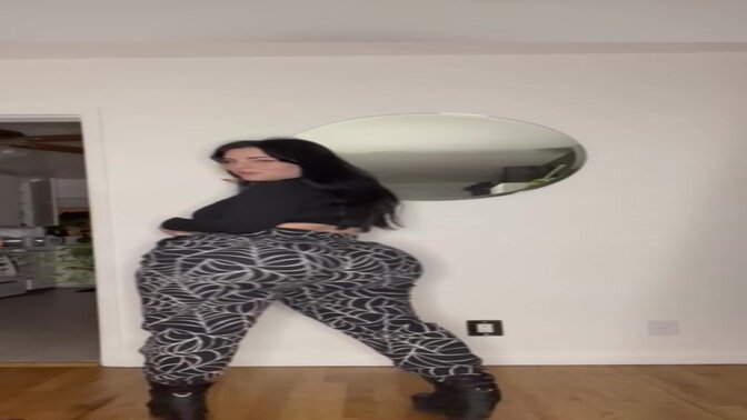 Spooky PAWG goes wild