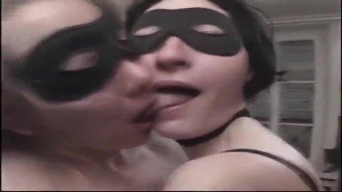 French GF takes on a massive gang bang in the heart of France 