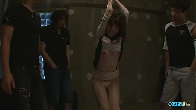 Another woman who was surprised by how much she loved engaging in sexual activity with four men