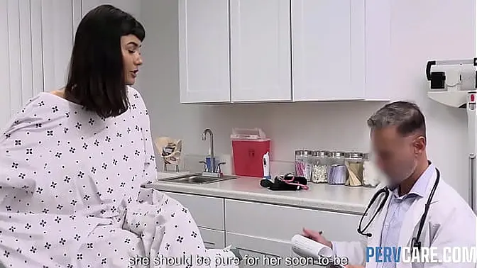 IMHO This Body Has Been Fucked Many Times.. Virginity Exam Failed